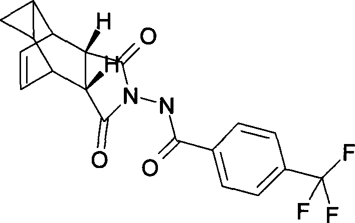 Compound ST-246 containing a crystal water, crystal thereof and preparation method thereof