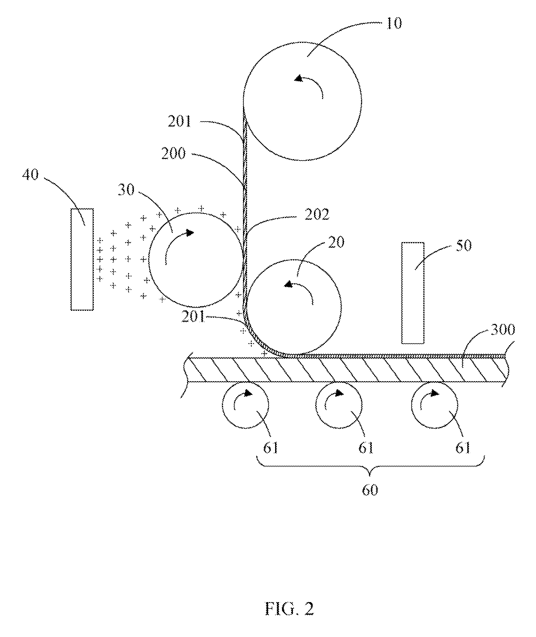 Device and method for attaching protective film to and removing protective film from light guide plate