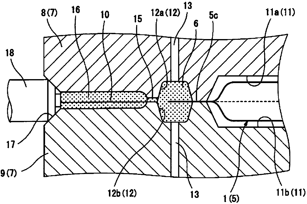 Fabrication method for laminated-type secondary battery