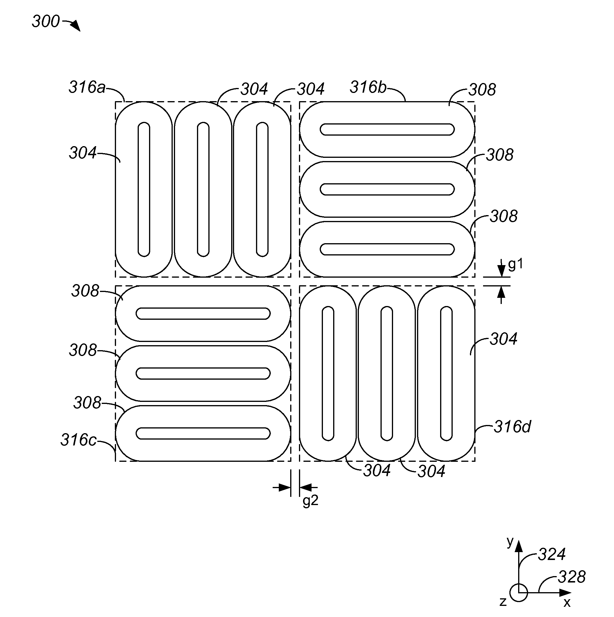 Coil Variations for an Oval Coil Planar Motor