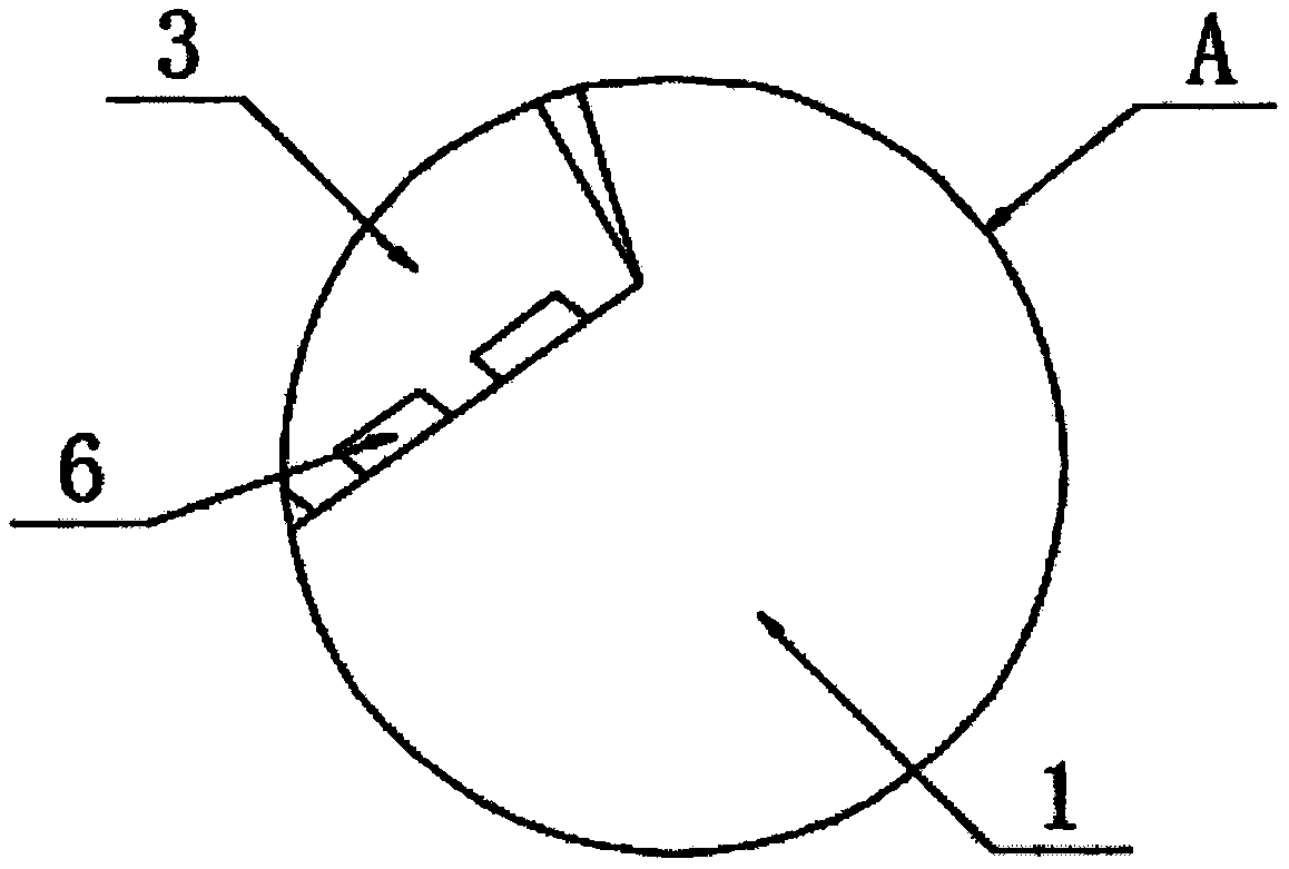 Dedicated PCD composite tool of gear shifting cover