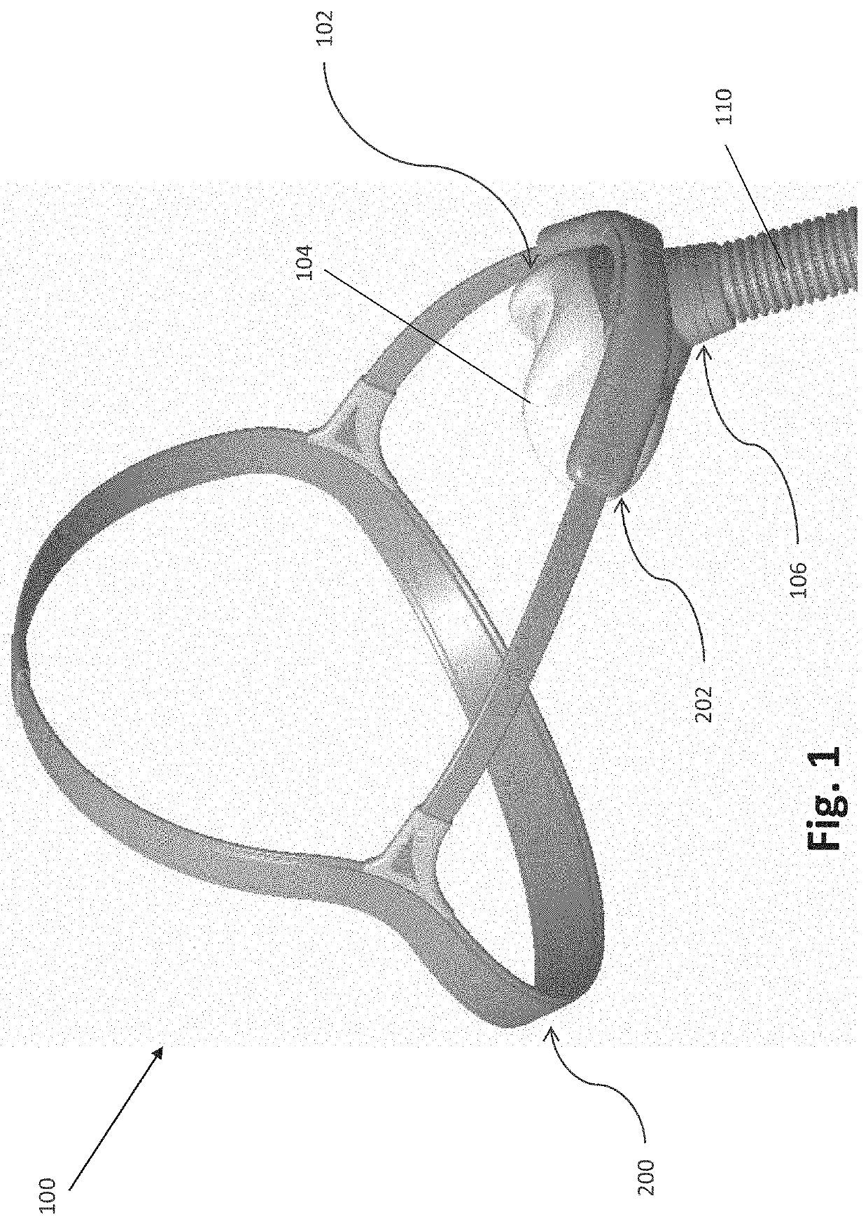 Respiratory mask system