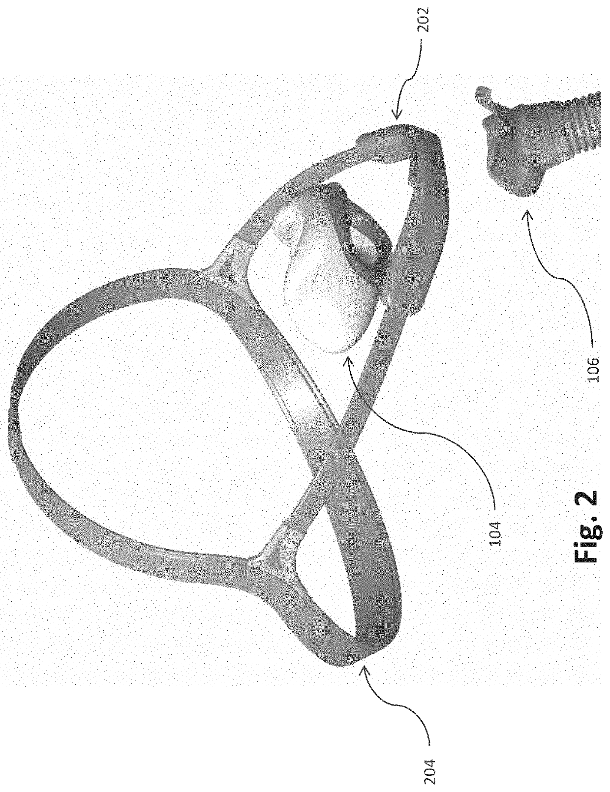 Respiratory mask system