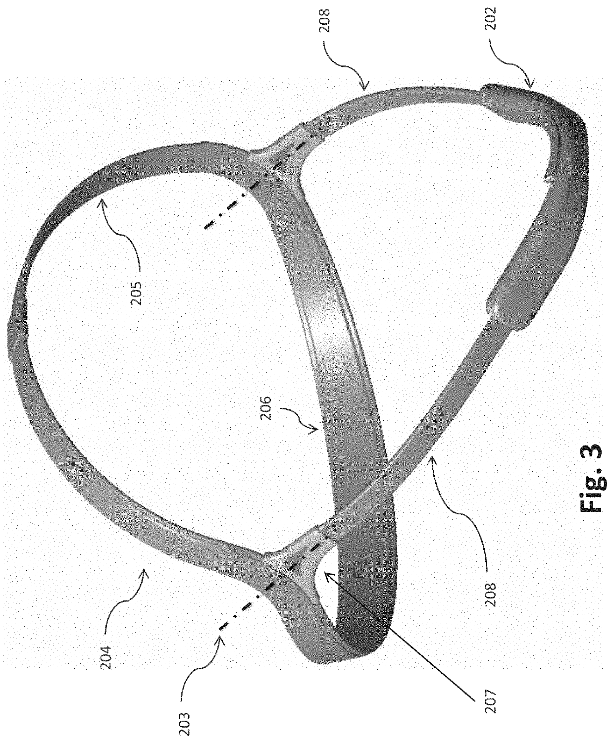 Respiratory mask system