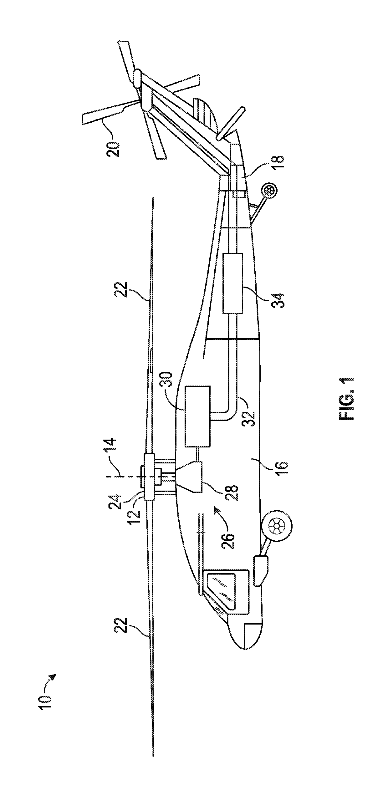 System and method for health monitoring of electrical systems