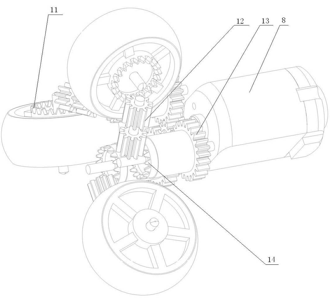 Pipeline vehicle