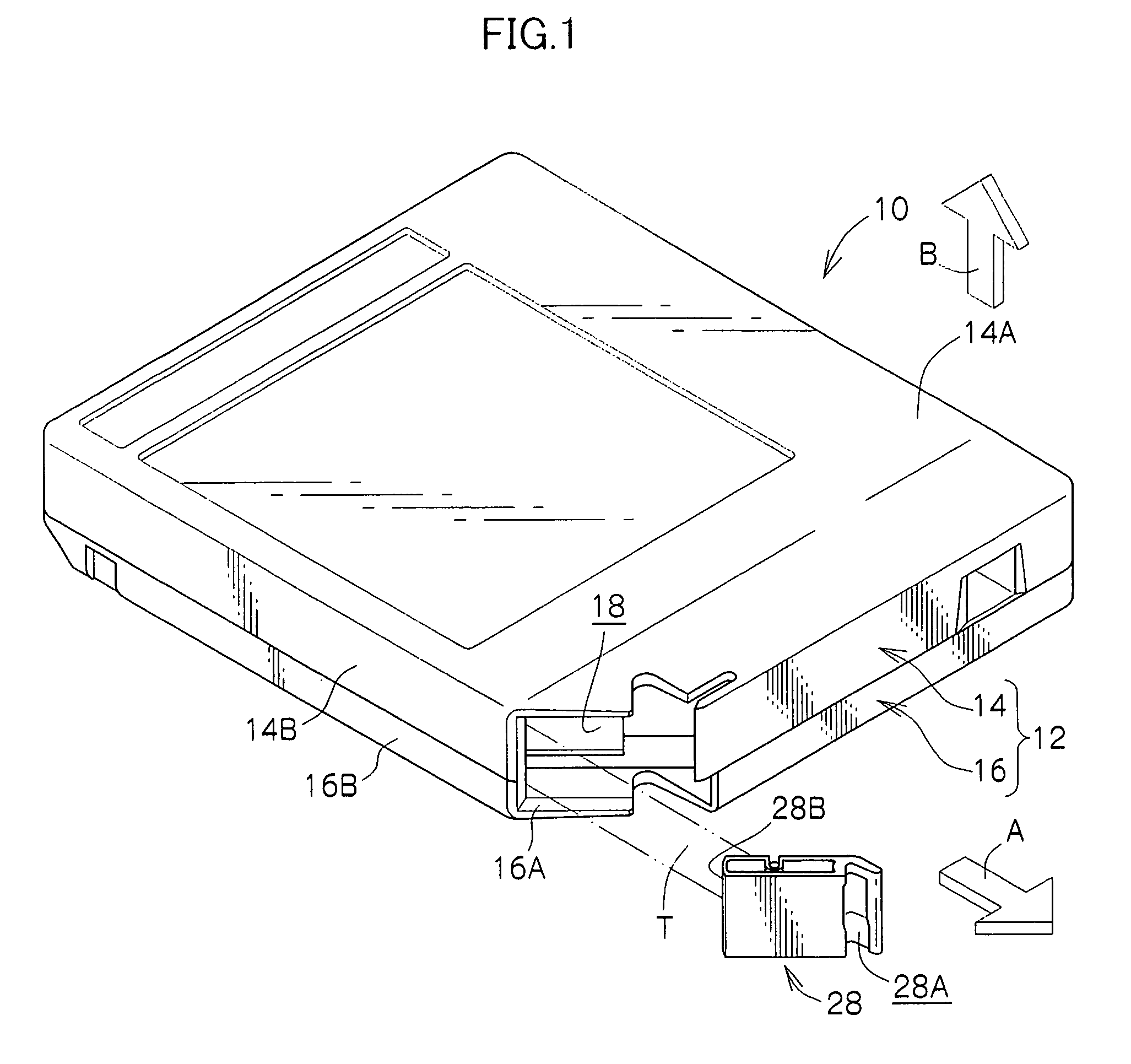 Recording tape cartridge