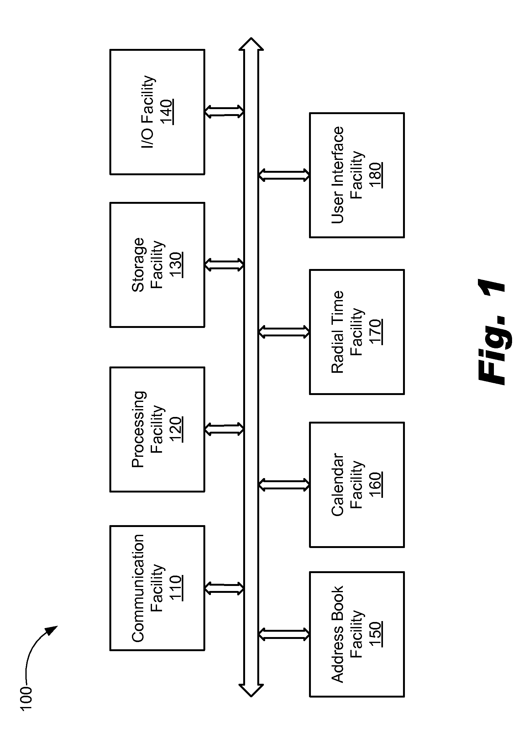 Systems and methods for radial display of time based information