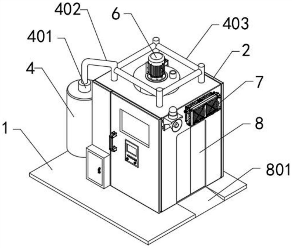 Preparation method of cold extraction instant tea and special freezing equipment