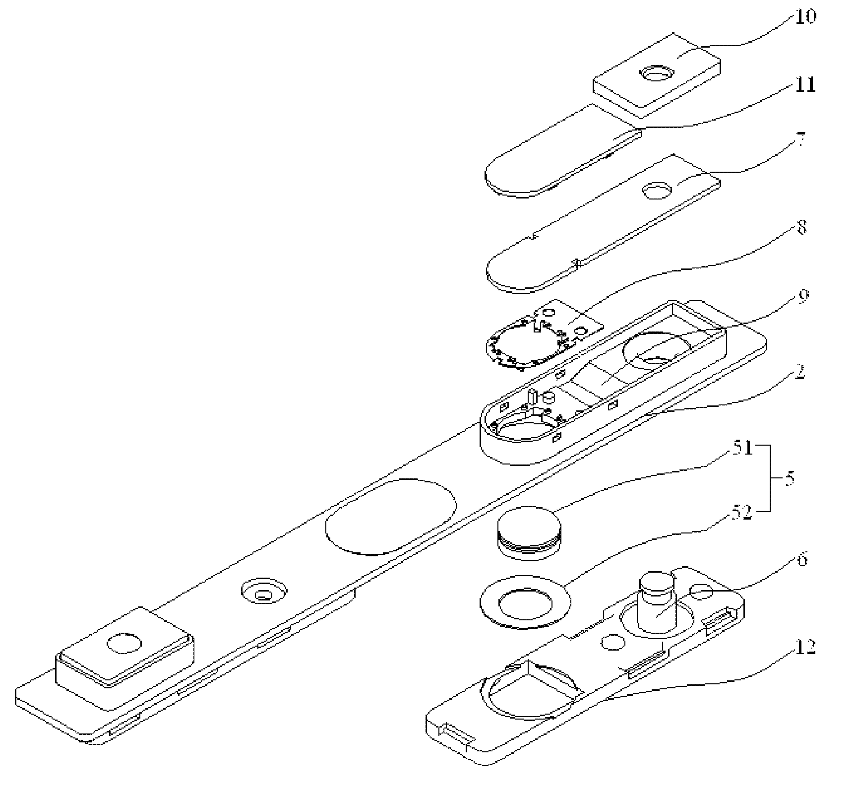 Rechargeable battery having desirable safety performance