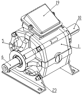 Electromagnetic clutch brake