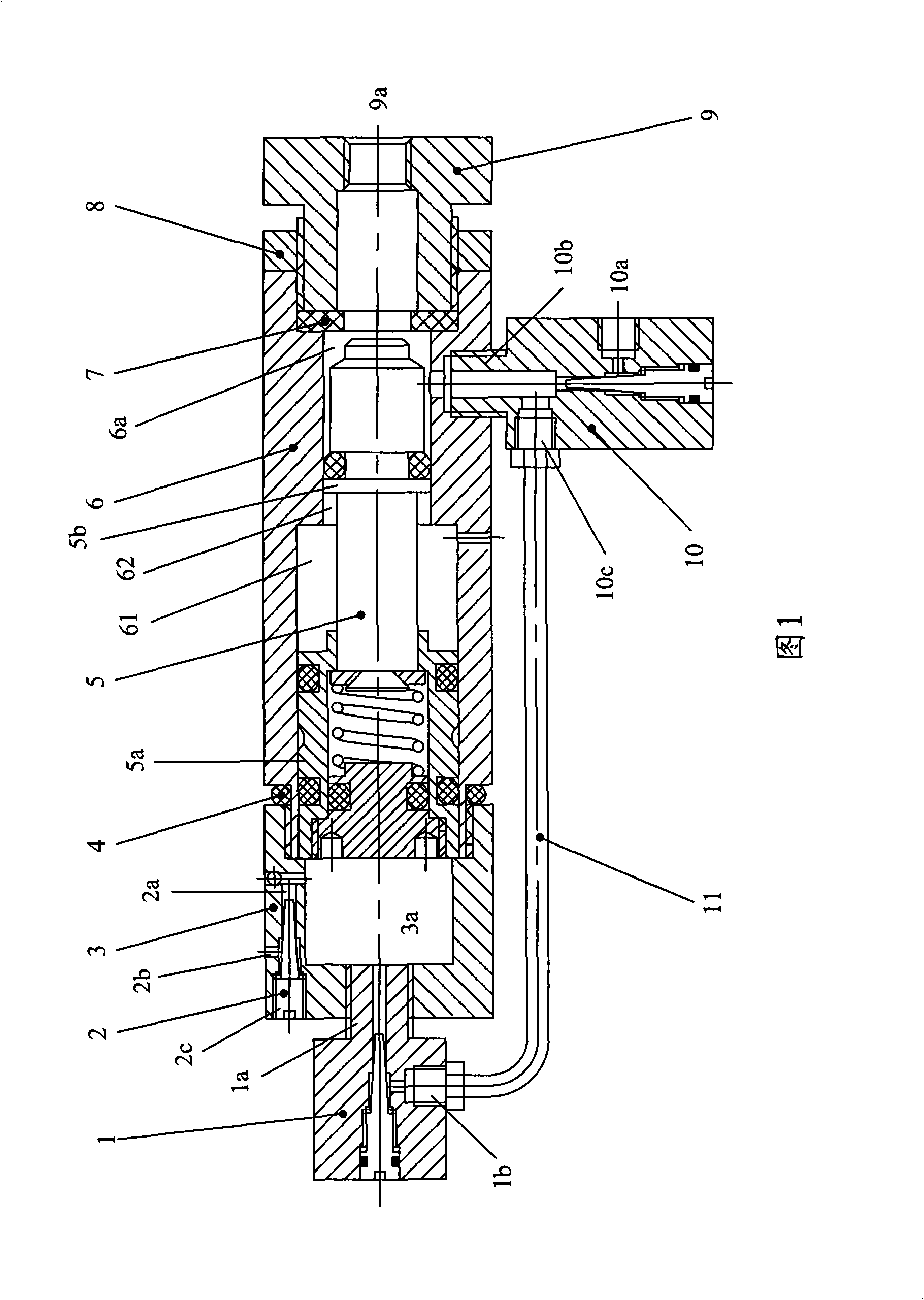 Pneumatic control proportioning time-delay change valve