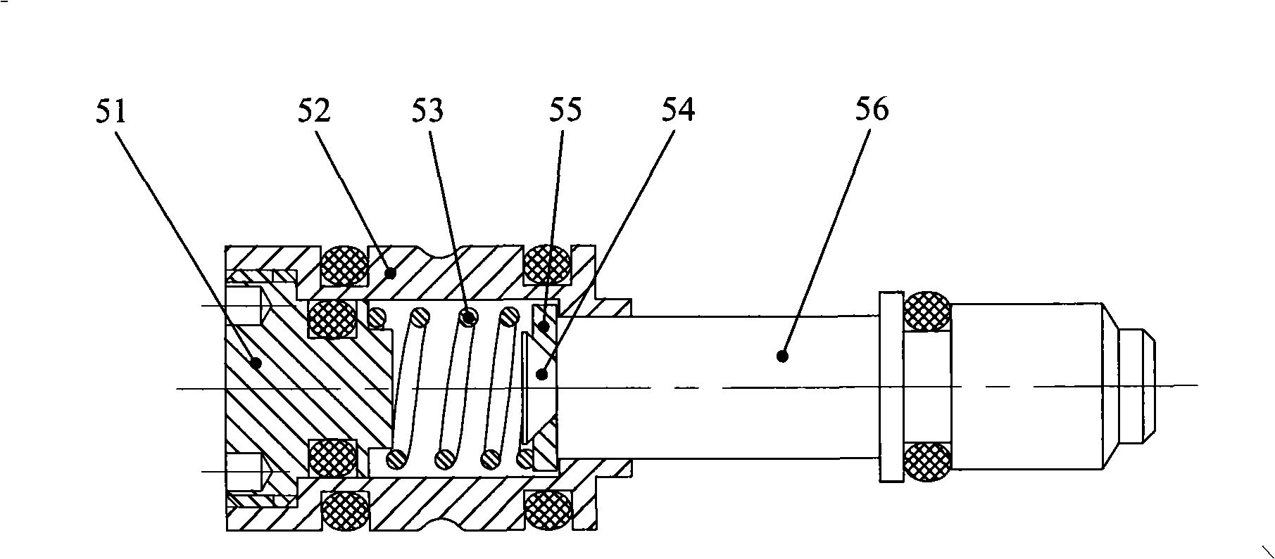 Pneumatic control proportioning time-delay change valve