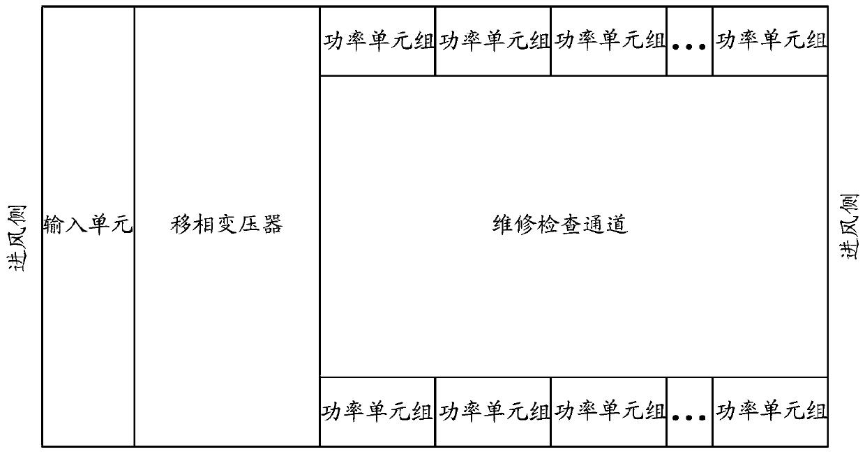 Test system and method for short-circuit bearing capability of distribution transformer