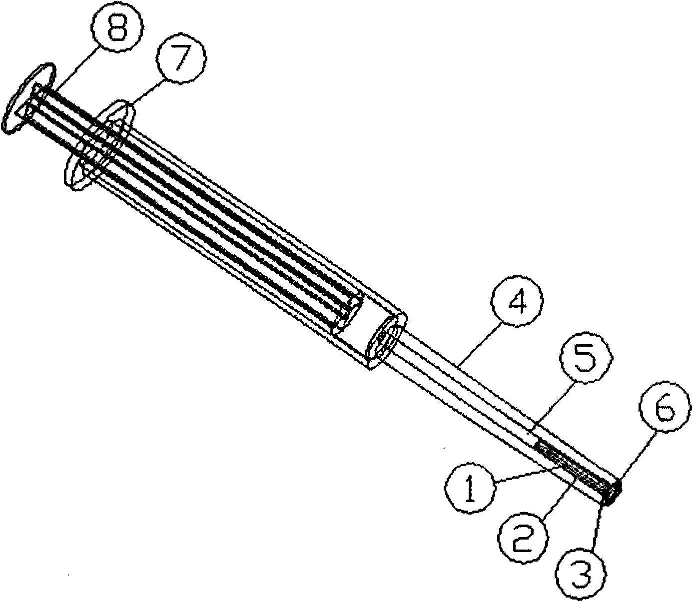 Injector for cellular assay