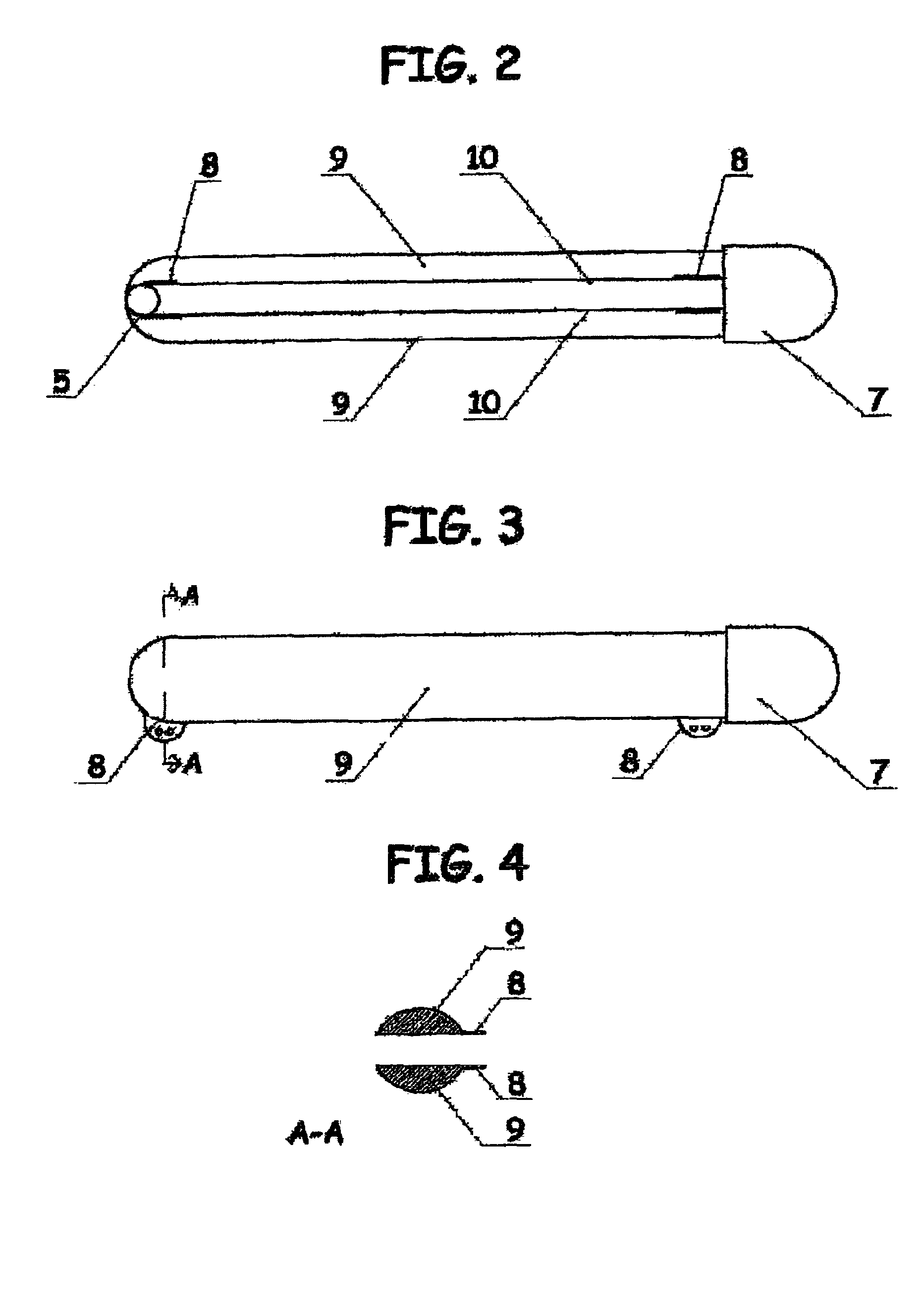 Gastric clamp for performing vertical band gastroplasty and a gastric bypass with lesser curvature