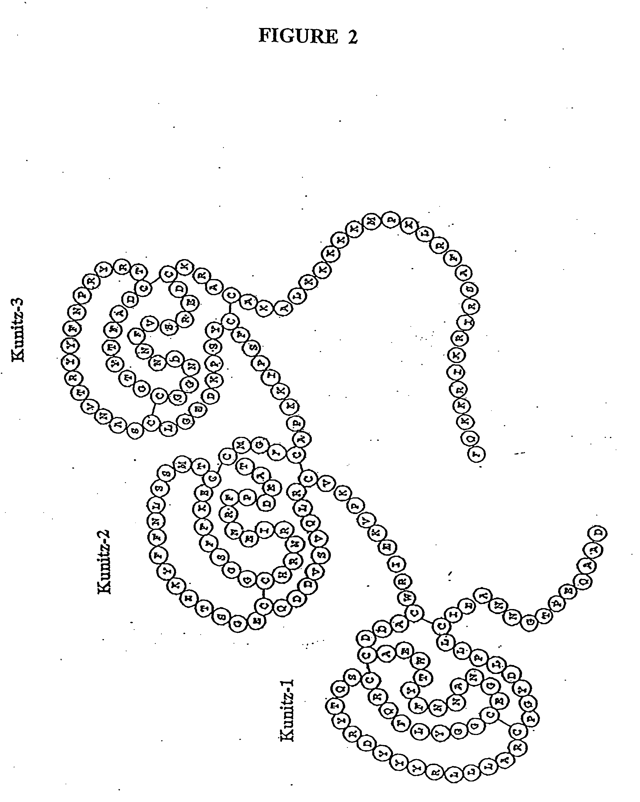 Compositions and methods for inhibiting cellular proliferation comprising TFPI fragments