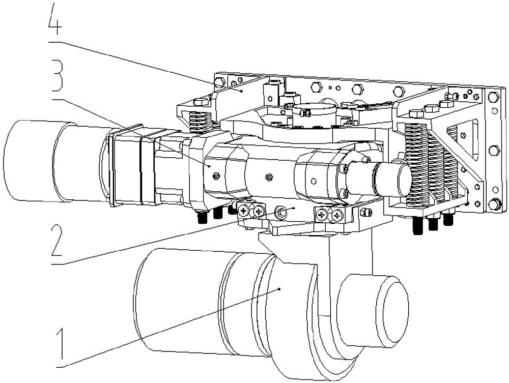 Power servo electric drive system