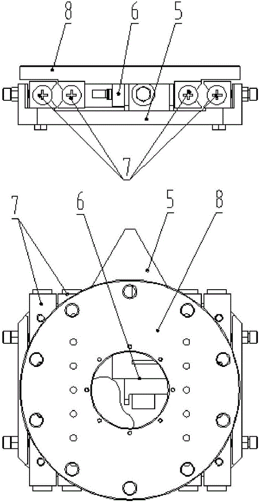 Power servo electric drive system