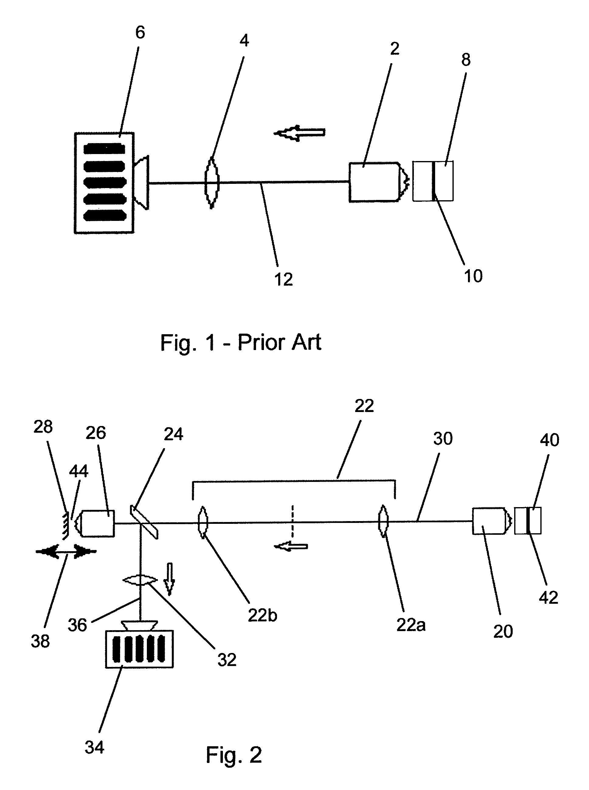 Focusing apparatus and method