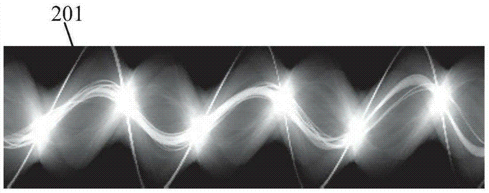 Method and device for enlarging CT display view field