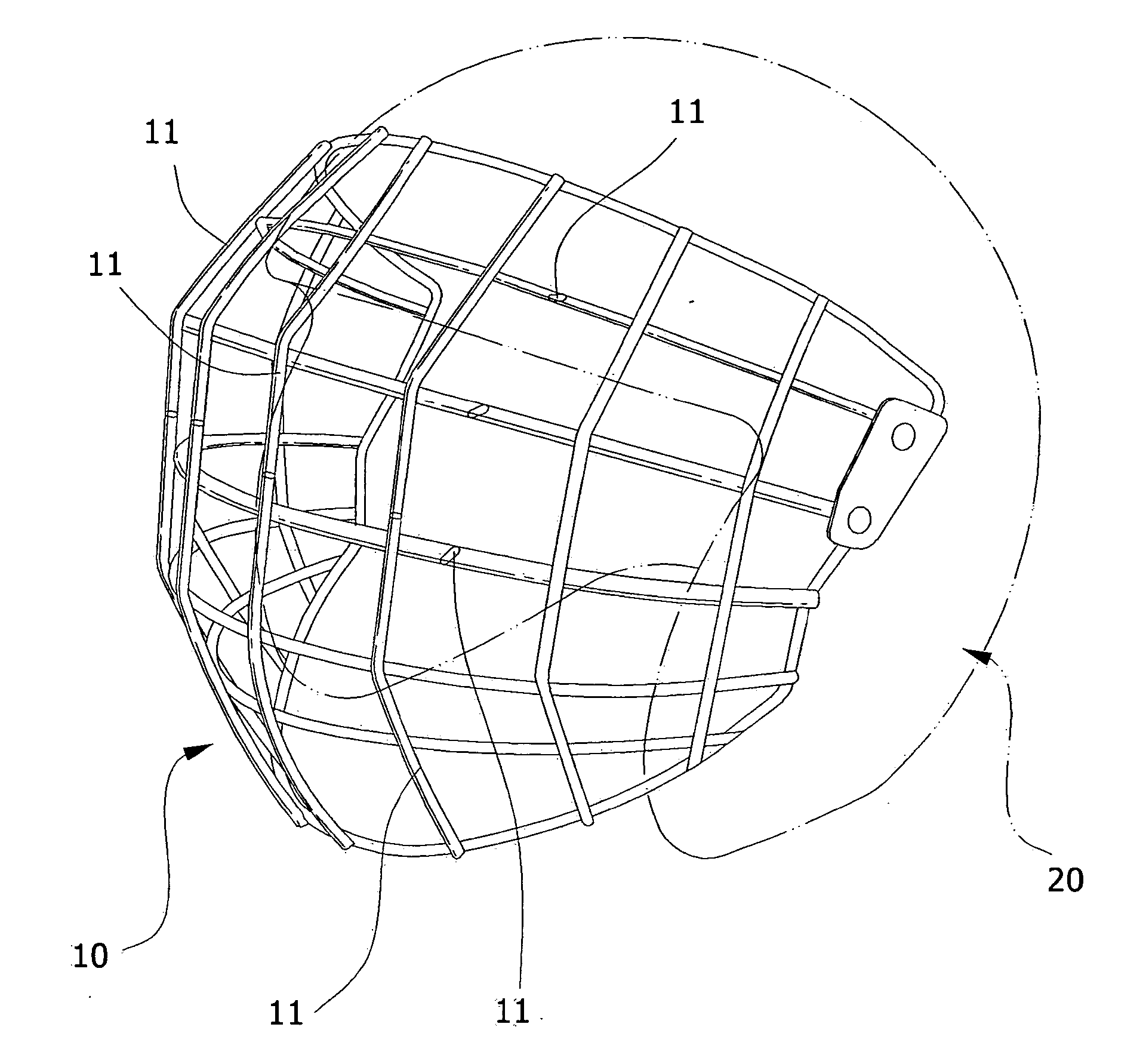 Sport face mask