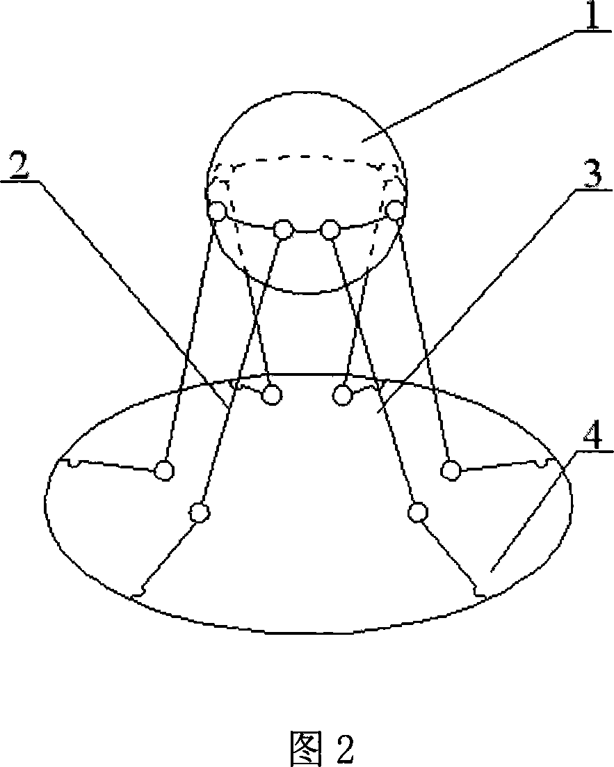 Six dimensional RSS acceleration transducer