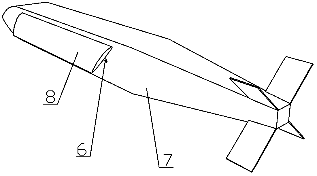 Wing folding mechanism suitable for folding wing at any angle