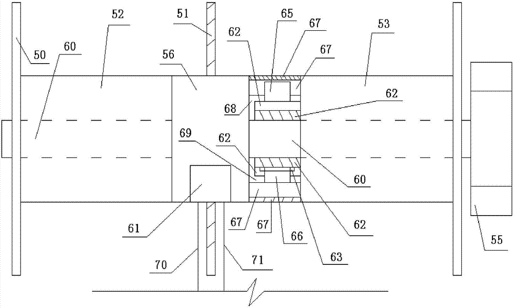 Multifunctional unwinding equipment