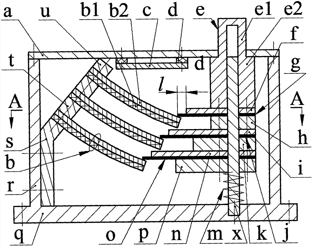 Piezoelectric hospital call signal generator