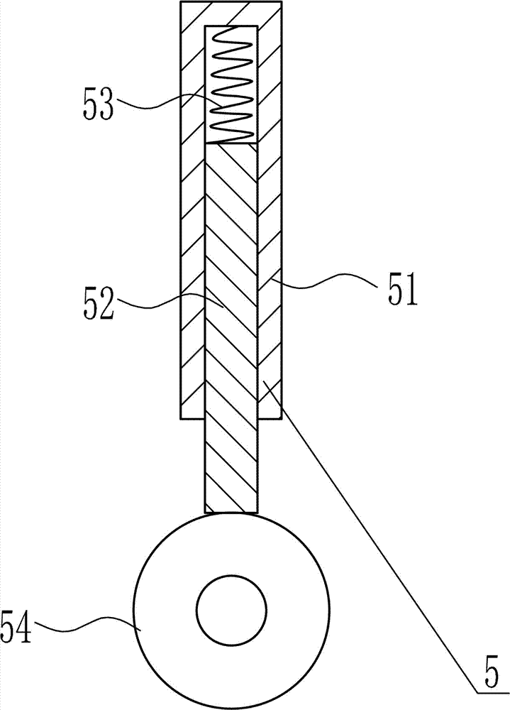 Natural gas pipeline overhaul tool special cleaning device convenient to move