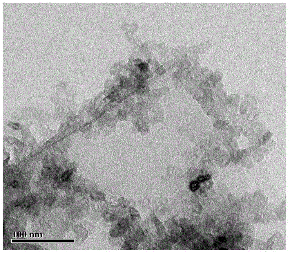 A kind of graphene/polyaniline/cobalt composite absorbing material and preparation method thereof