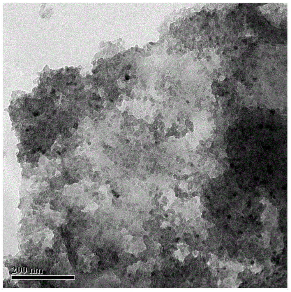 A kind of graphene/polyaniline/cobalt composite absorbing material and preparation method thereof