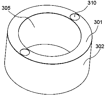 External gas-liquid cabin and wave energy power generation device