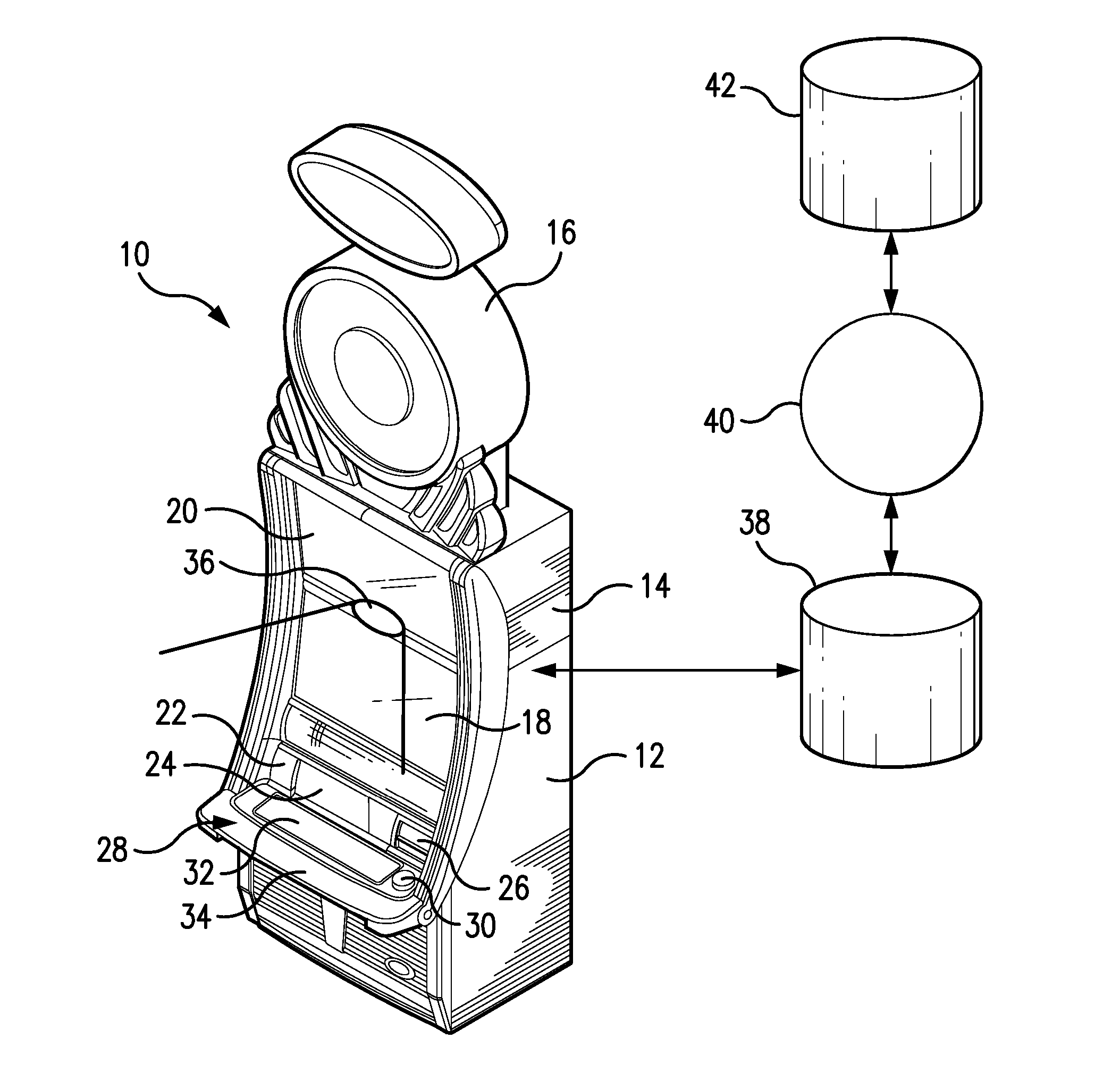 System and method for a player to commit to limitations with biometrical enforcement