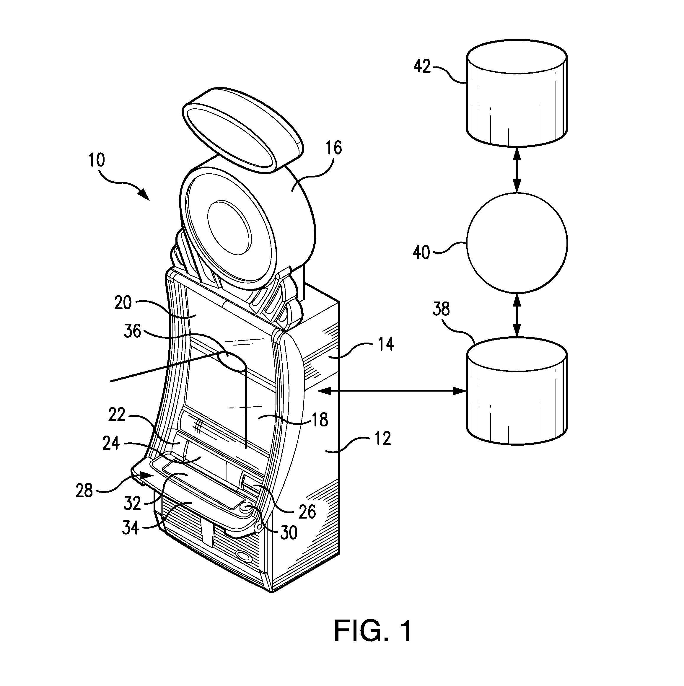 System and method for a player to commit to limitations with biometrical enforcement