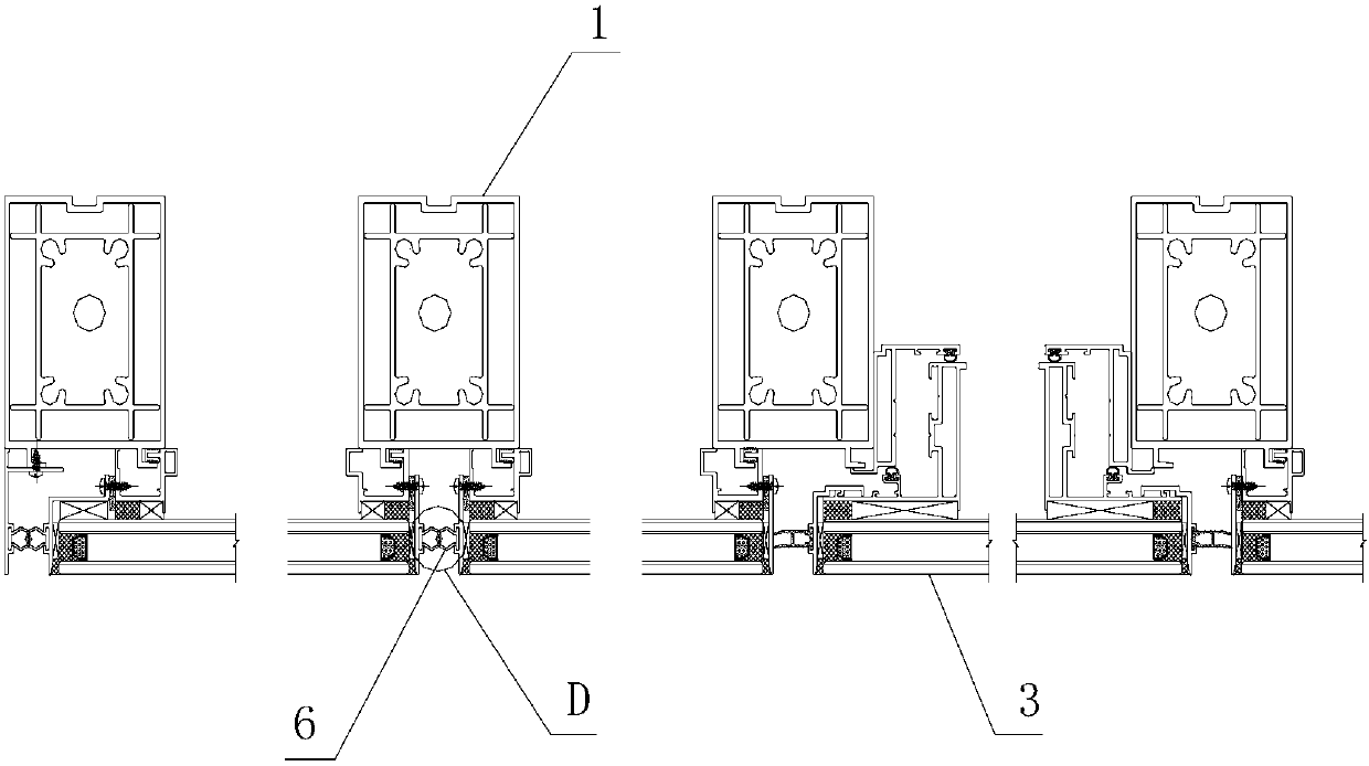 A Component Curtain Wall System Suitable for Dry Construction