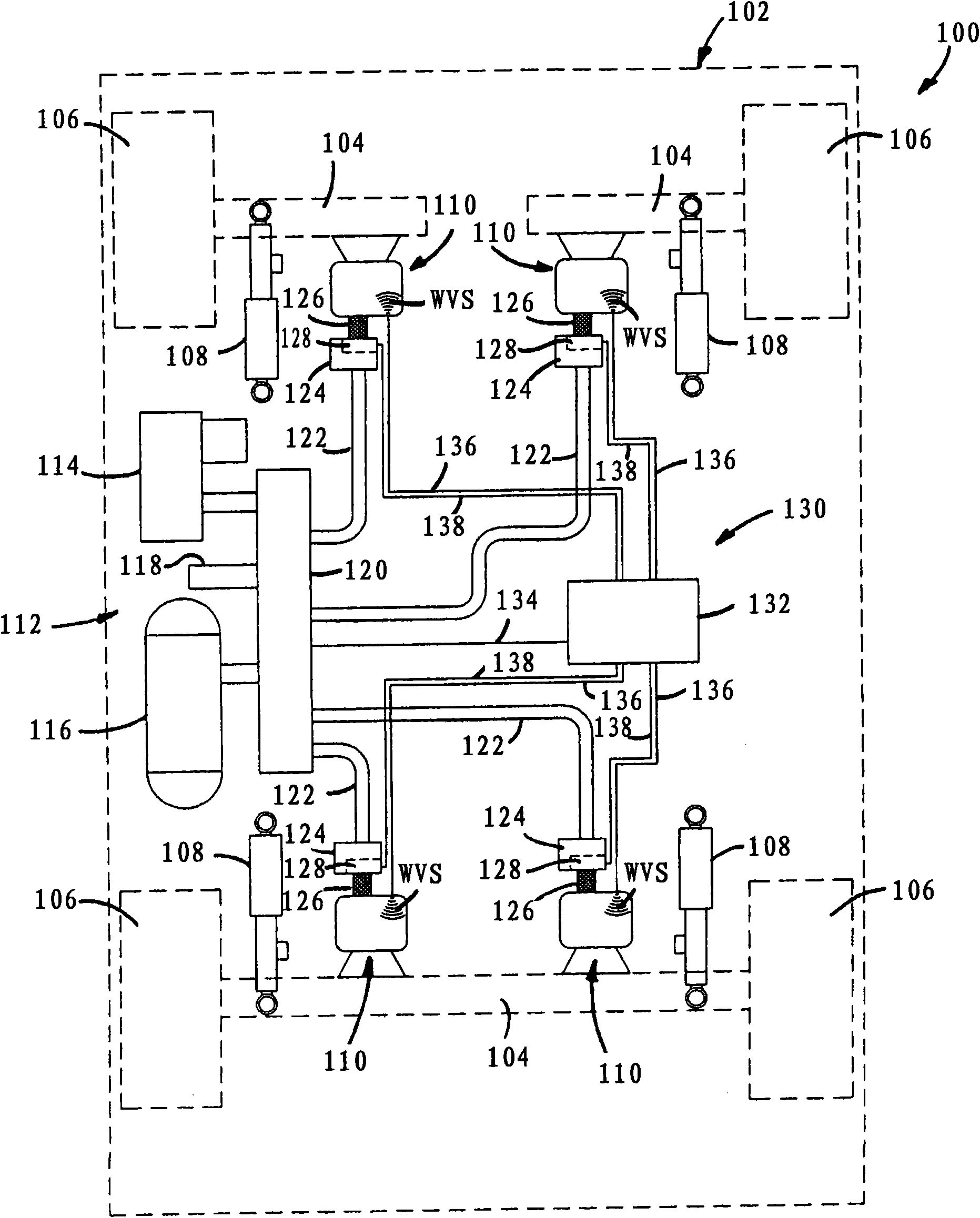 Gas spring assembly