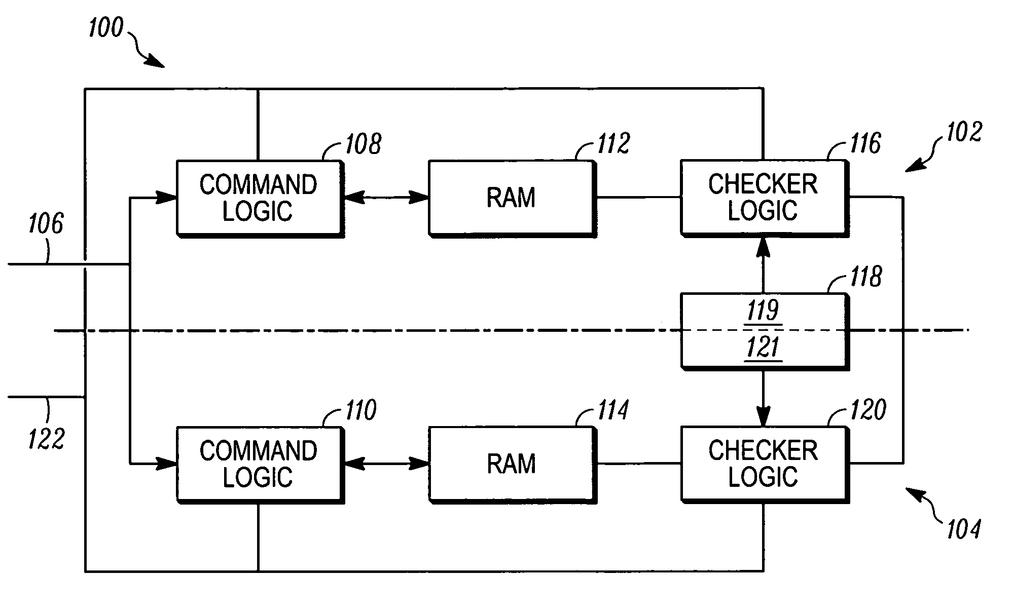 Method and apparatus for latent fault memory scrub in memory intensive computer hardware