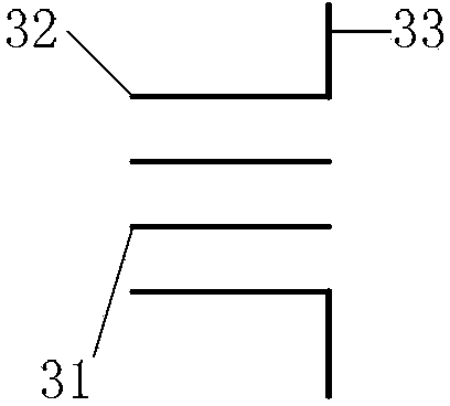 Device and method for carrying out microwave nondestructive measurement on characters of fruit and vegetable