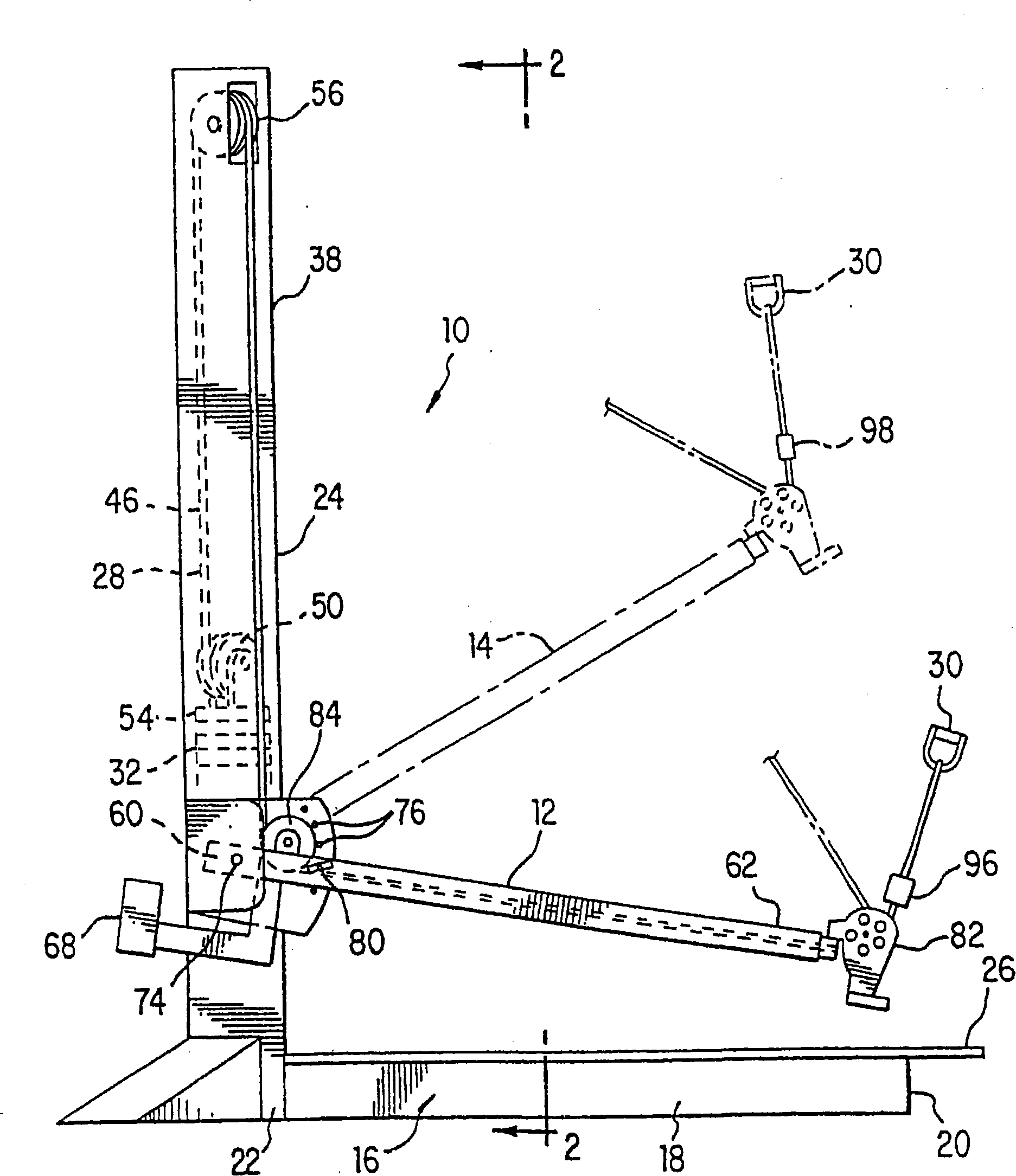 Exercise apparatus