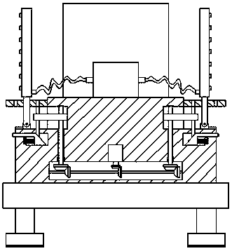 Improved municipal garden irrigation vehicle