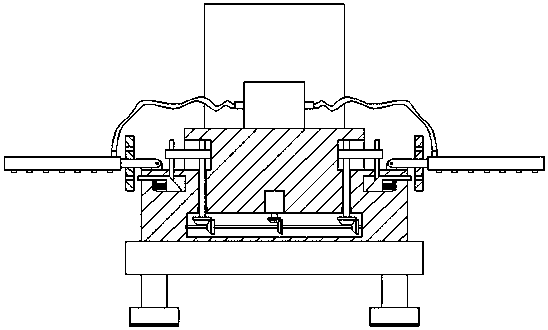 Improved municipal garden irrigation vehicle