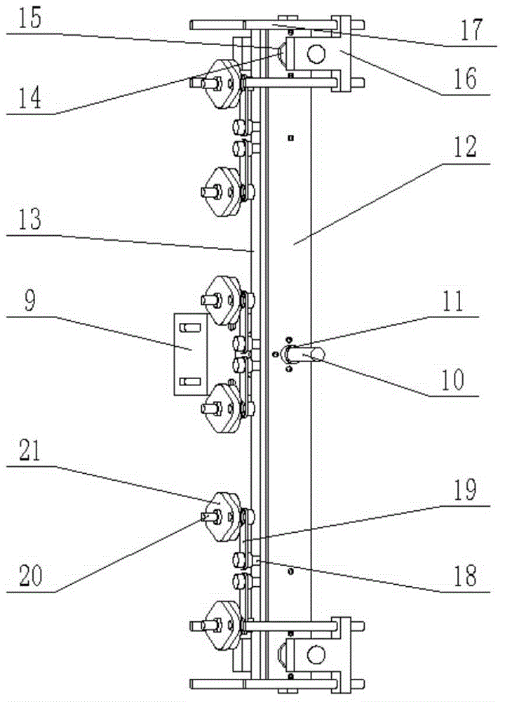 A music fan and its control method based on swinging leaves to change the wind