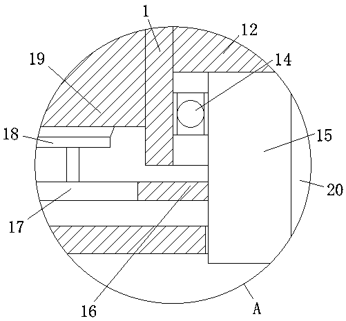 Feeding device for beef pickling