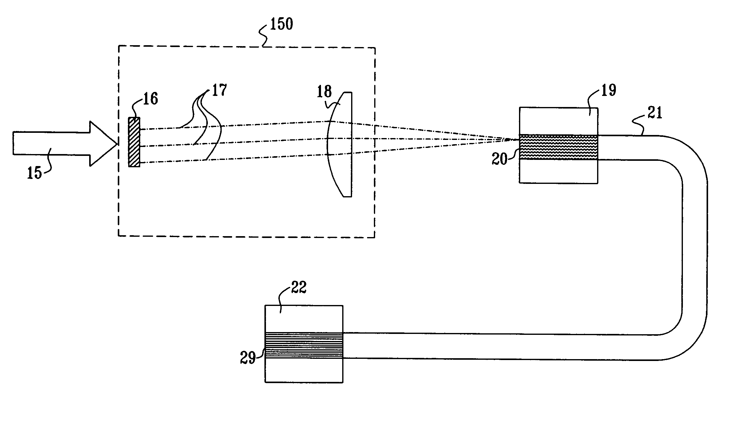 Fiber optical illumination system