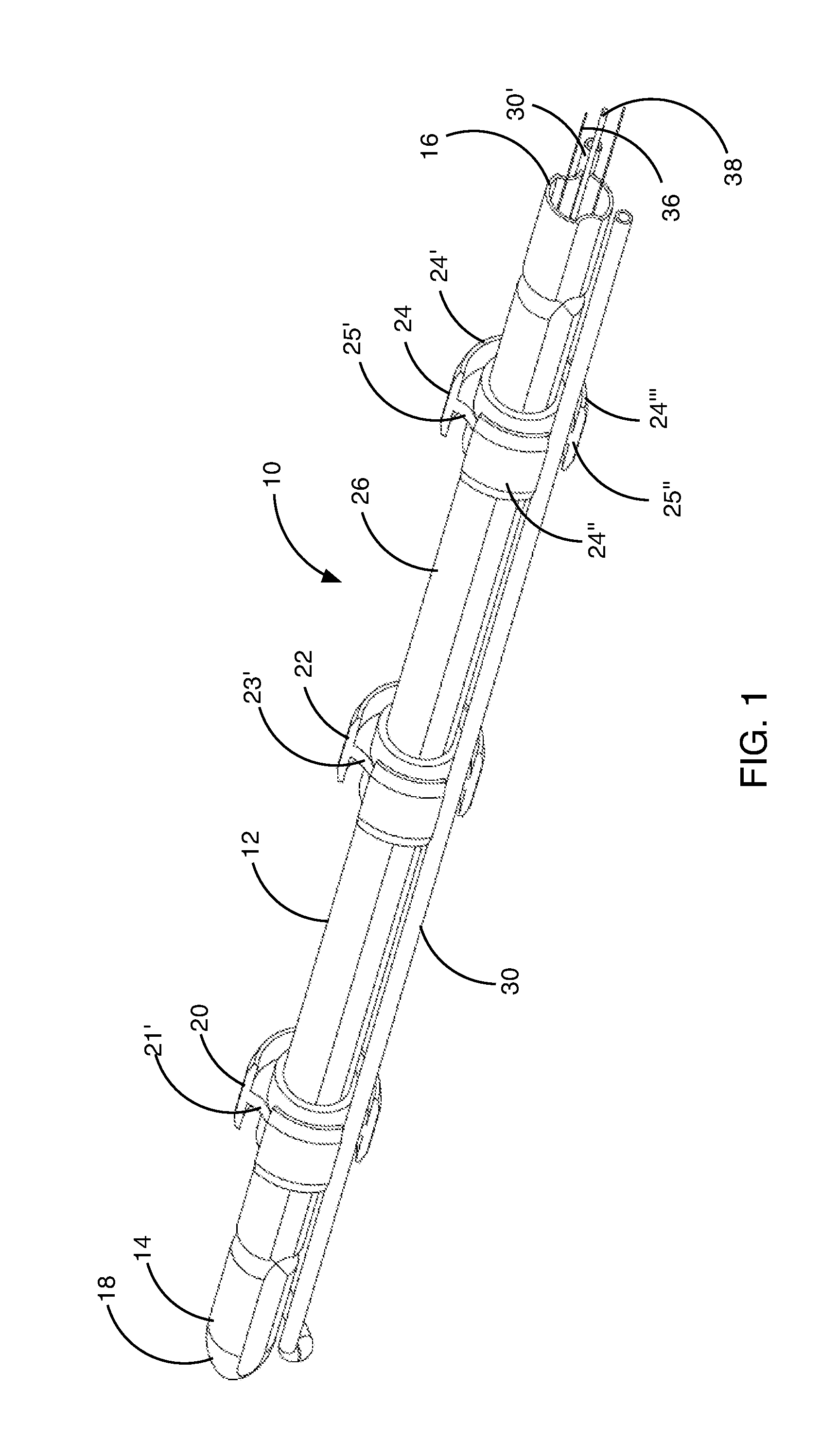 Hot hole charge system