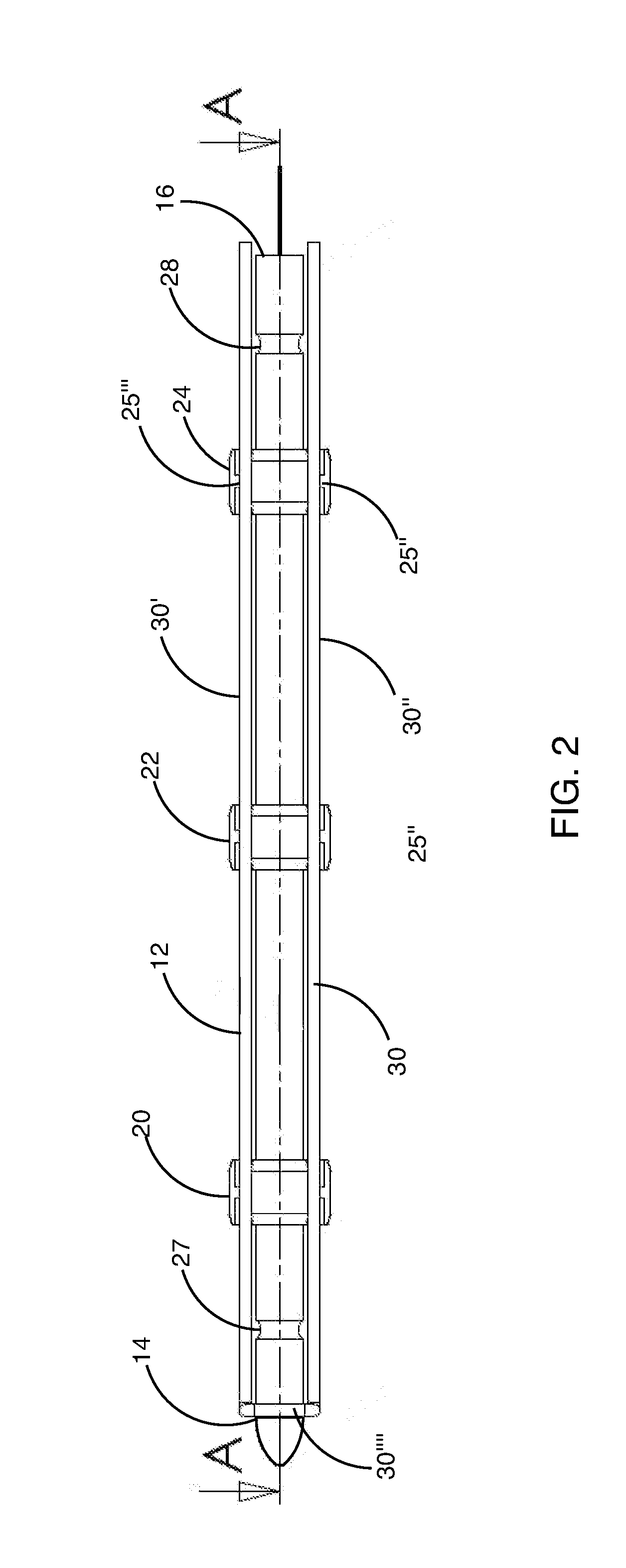 Hot hole charge system