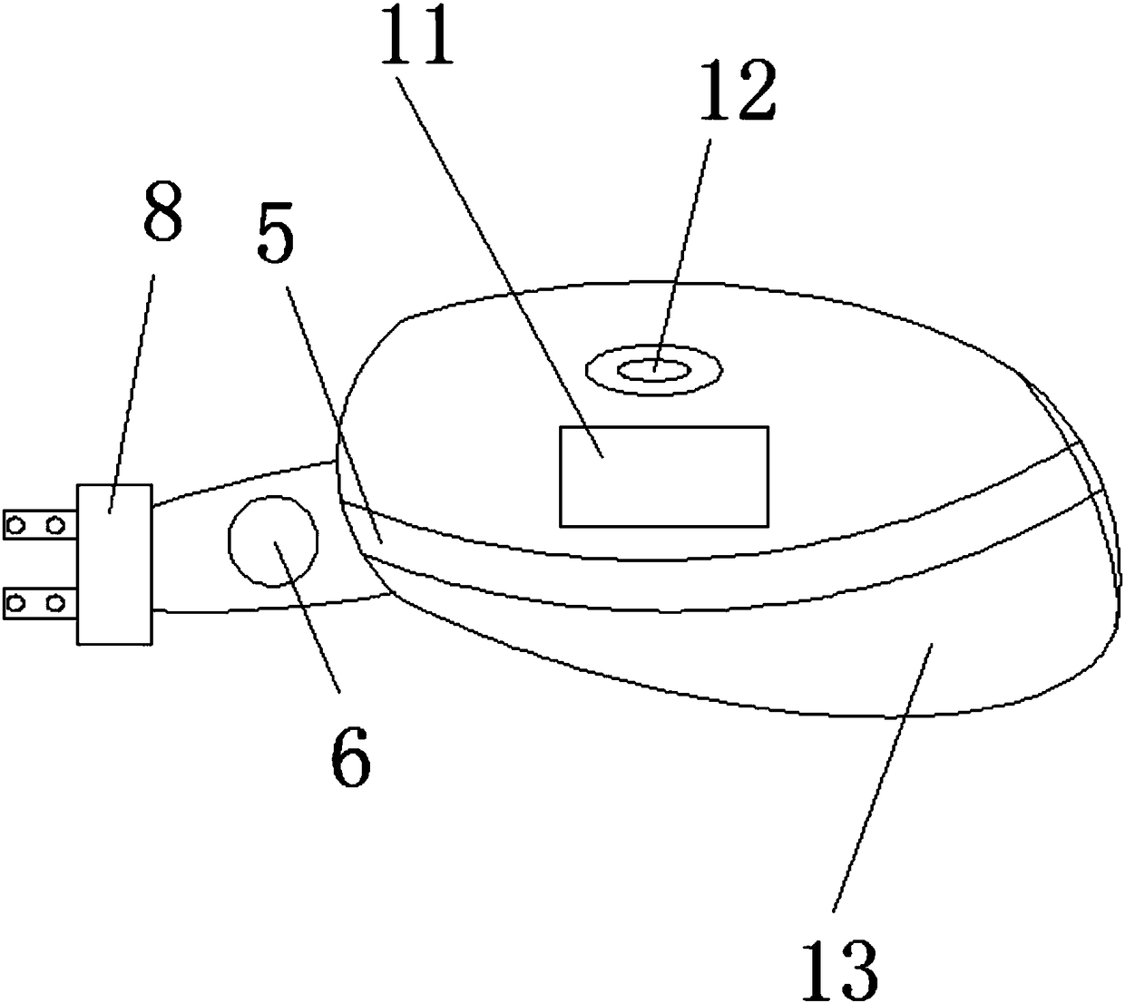 Automobile rearview mirror