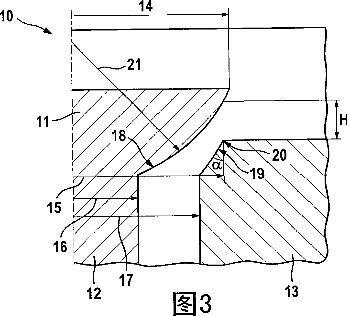 Device for regeneration, temperature loading and/or thermal management, associated injection valve and method